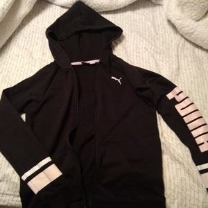 Girls puma jacket